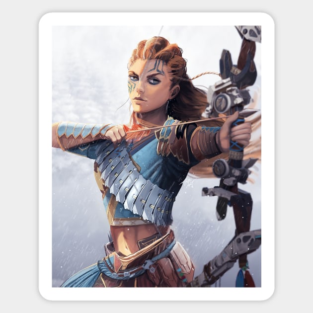 Aloy Sticker by Tr3yart Shop